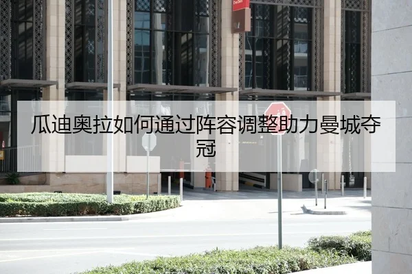 瓜迪奥拉如何通过阵容调整助力曼城夺冠